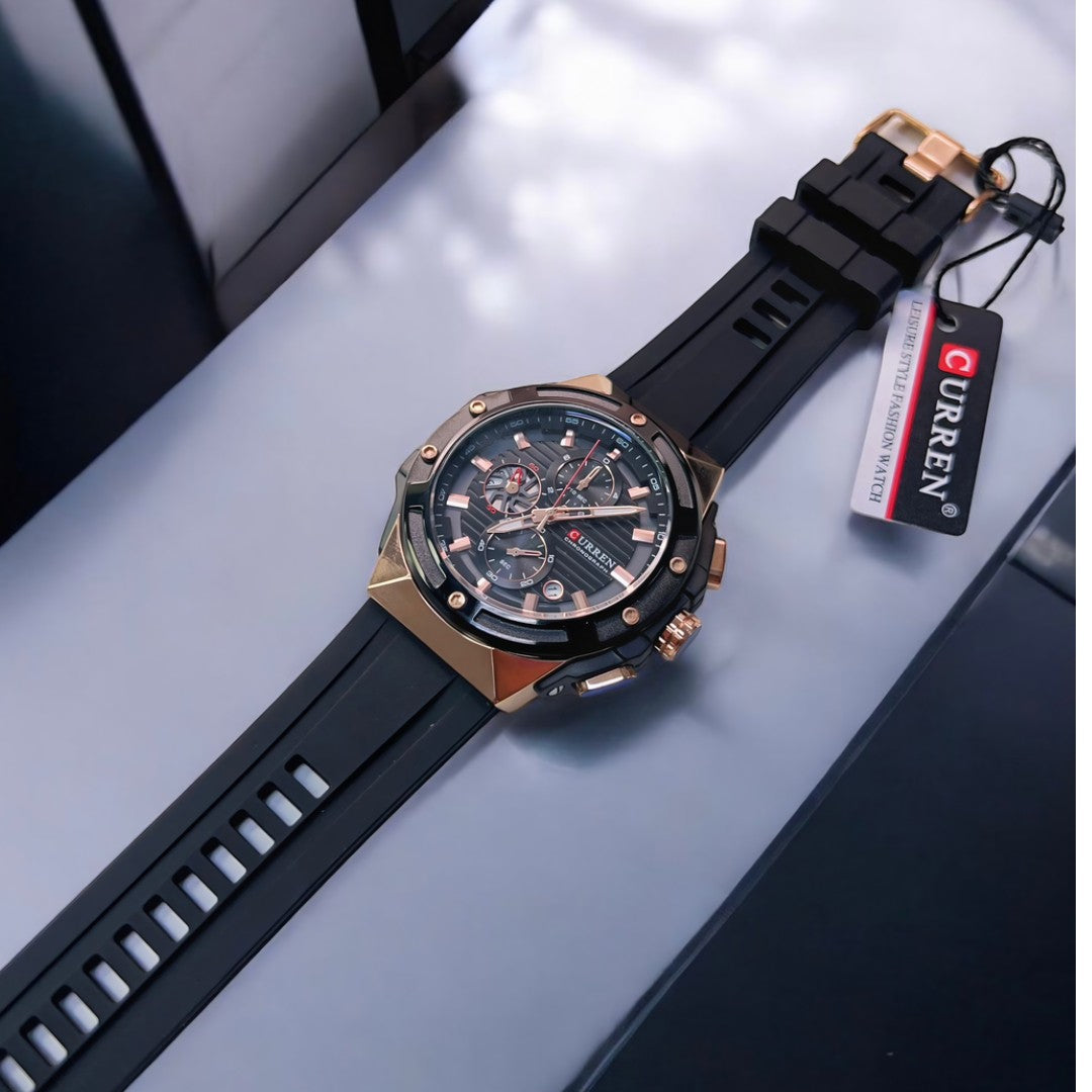 Reloj Curren 8462 Hombre Elegancia y Versatilidad
