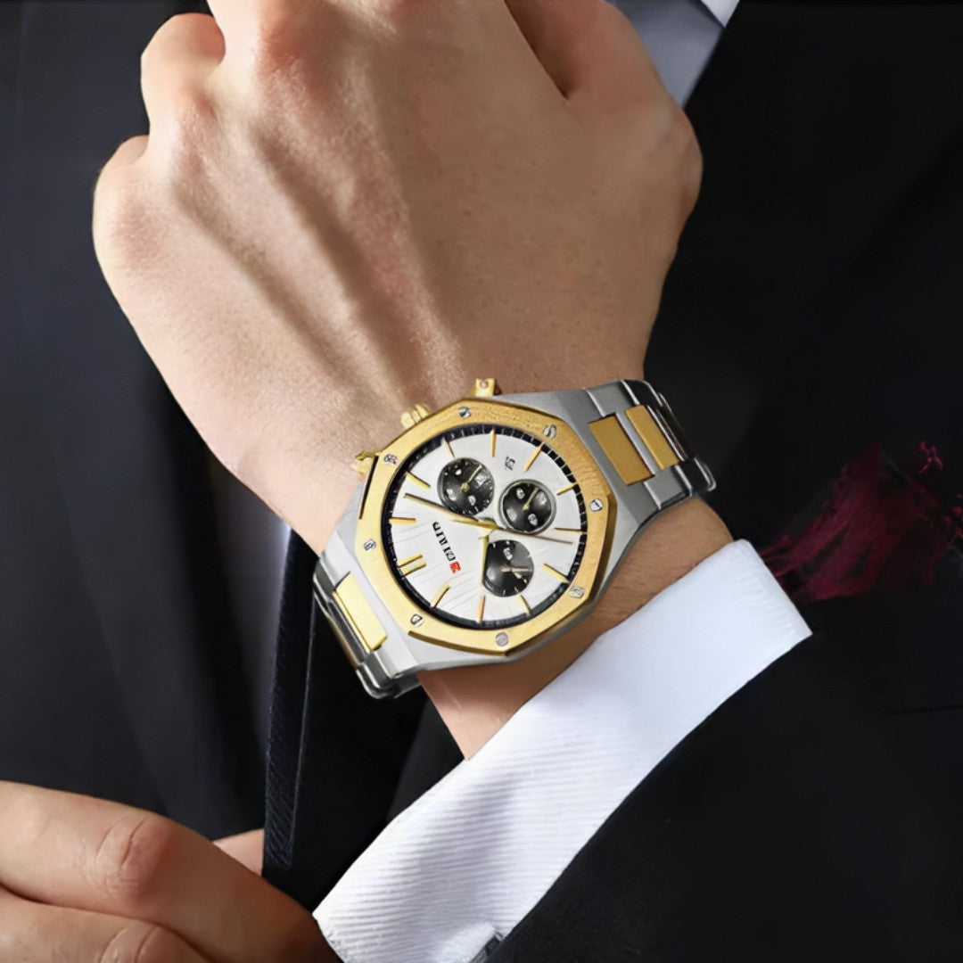 Reloj Curren 8440 Diseño Sofisticad