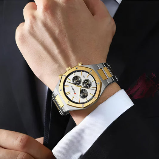 Reloj Curren 8440 Diseño Sofisticad