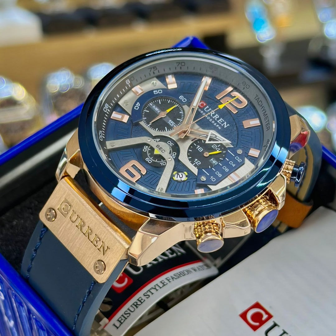 Reloj Curren 8329 Hombre –Elegancia que perdura