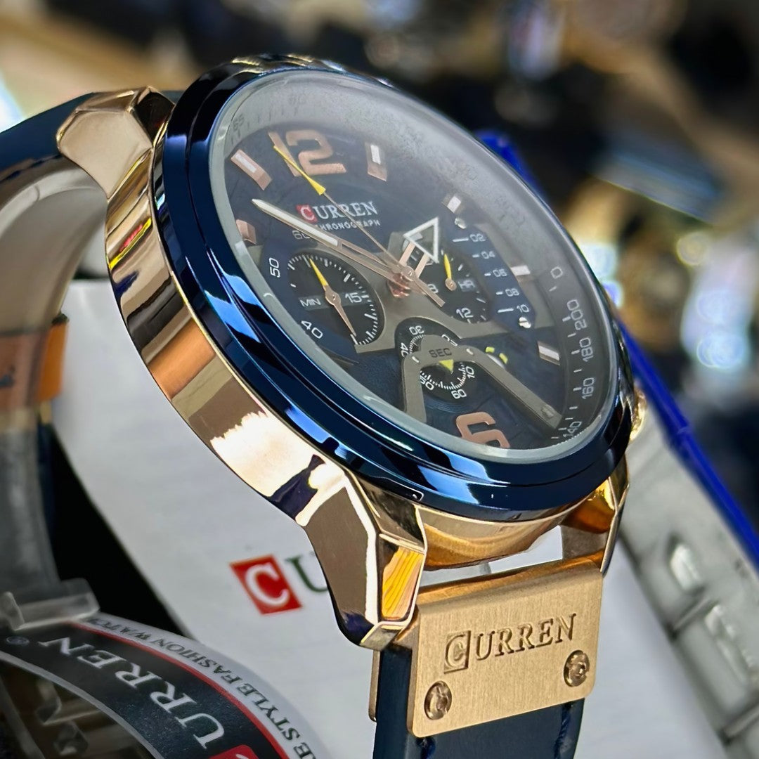 Reloj Curren 8329 Hombre –Elegancia que perdura