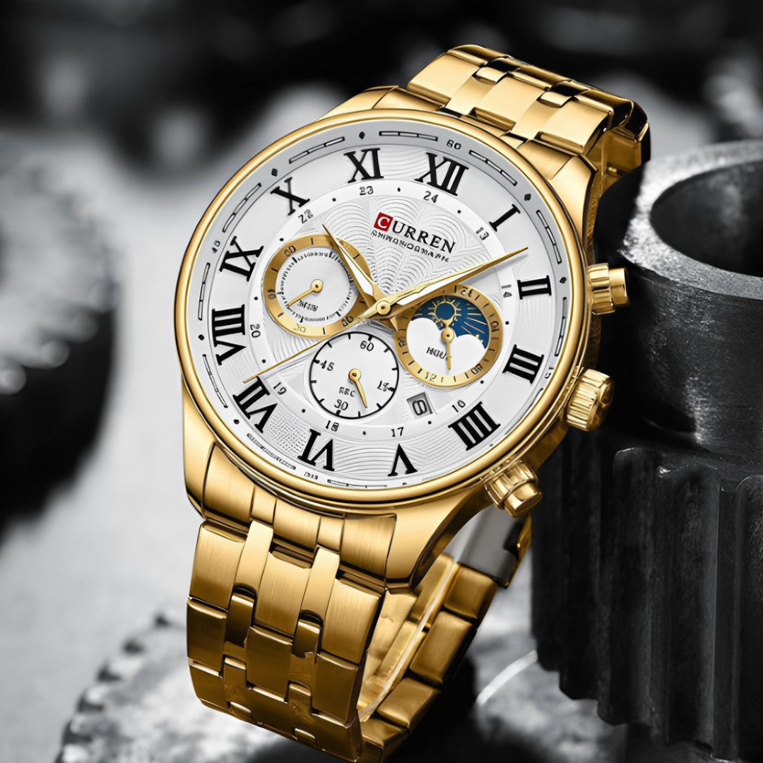 Reloj Curren Original 8427 para Hombre Elegancia y Resistencia
