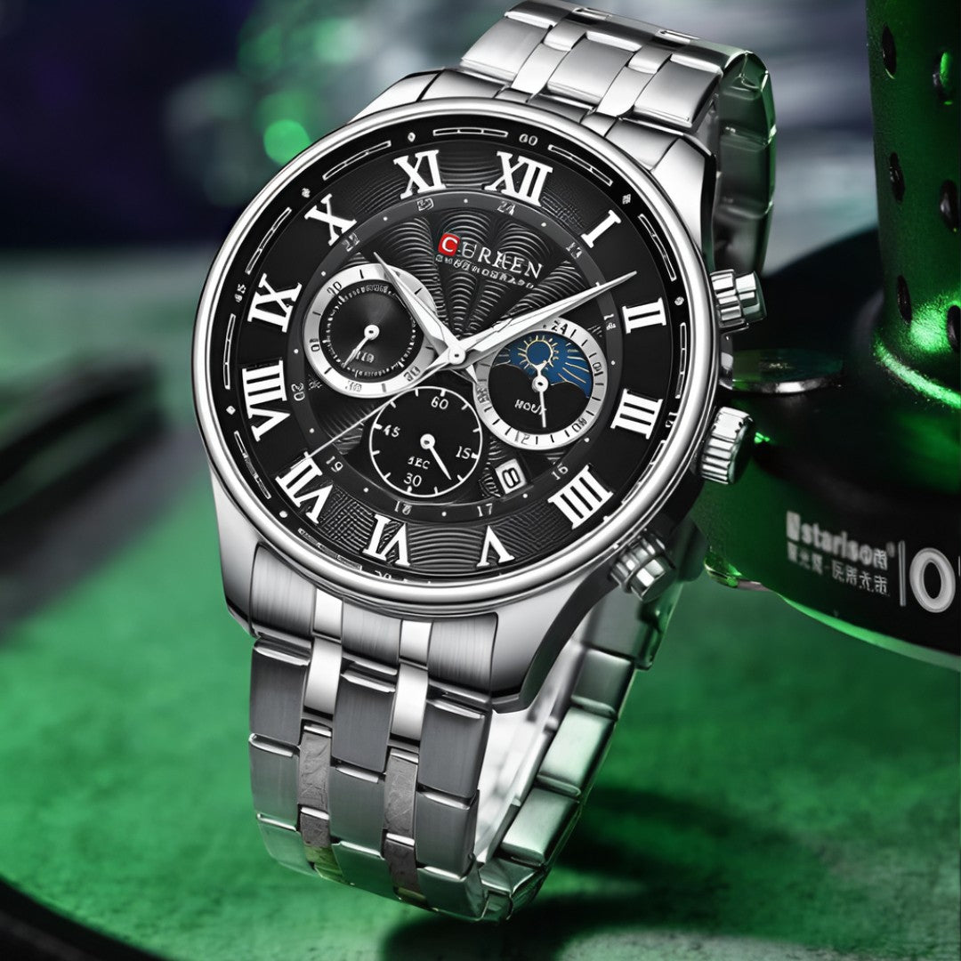 Reloj Curren Original 8427 para Hombre Elegancia y Resistencia