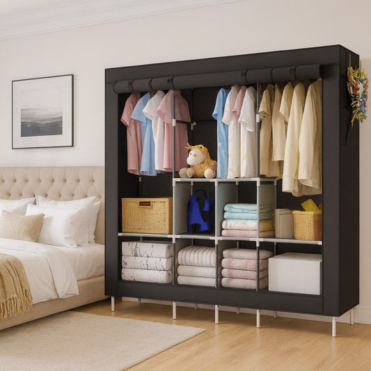 Armario organizador de ropa 4 cuerpos ro - 6