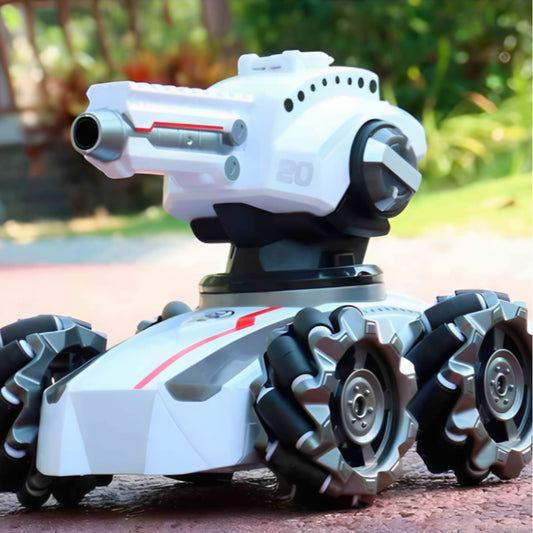 Tanque Recargable A Control Remoto