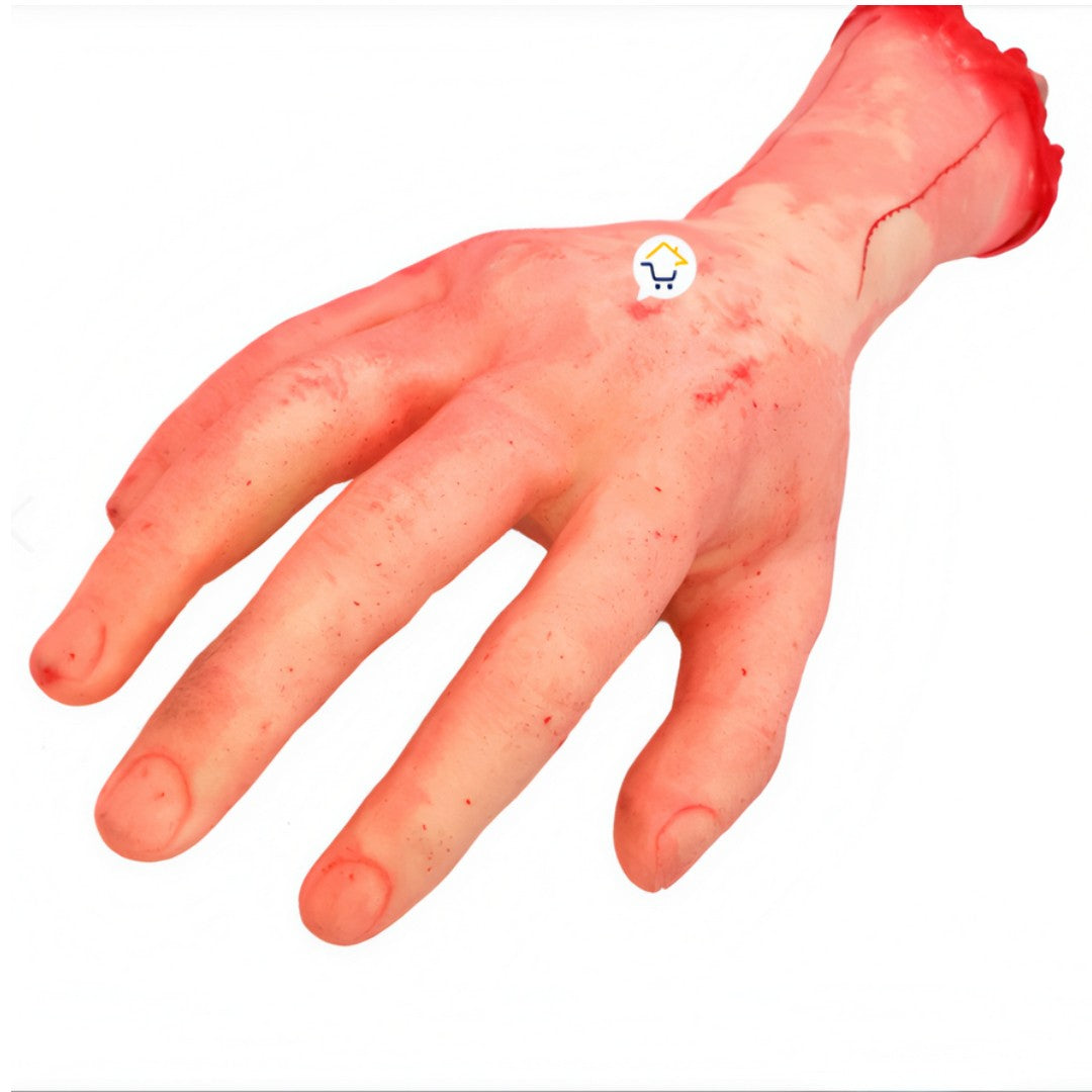 Mano Falsa Sangre Halloween MA01