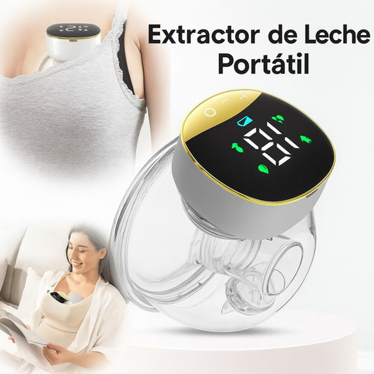 Extractor de Leche Portátil Eléctrico