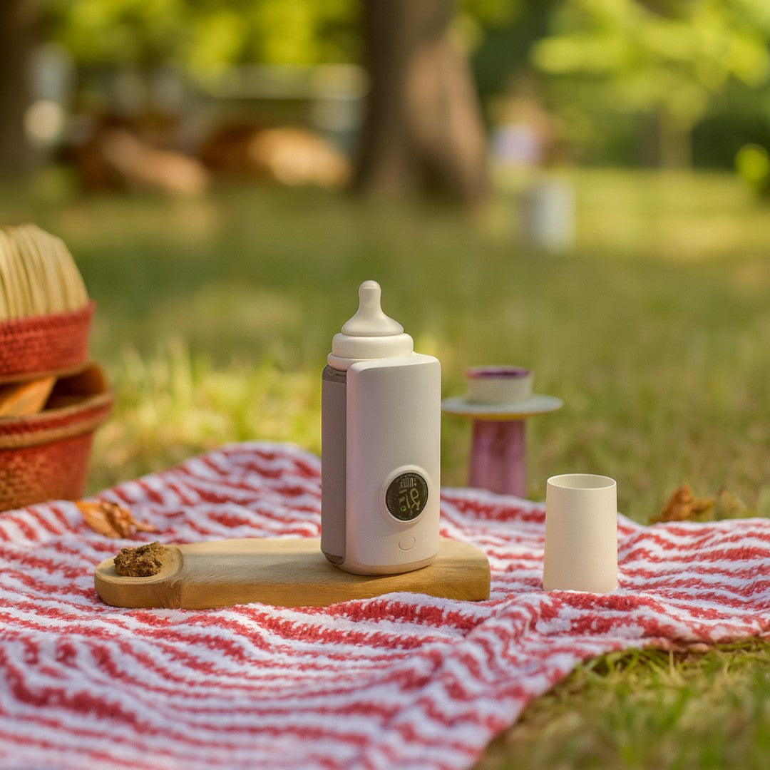 Calentador de Teteros Portátil