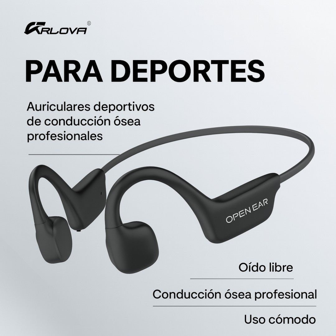 Audifonos de Conduccion Osea Openear Rondo AS22