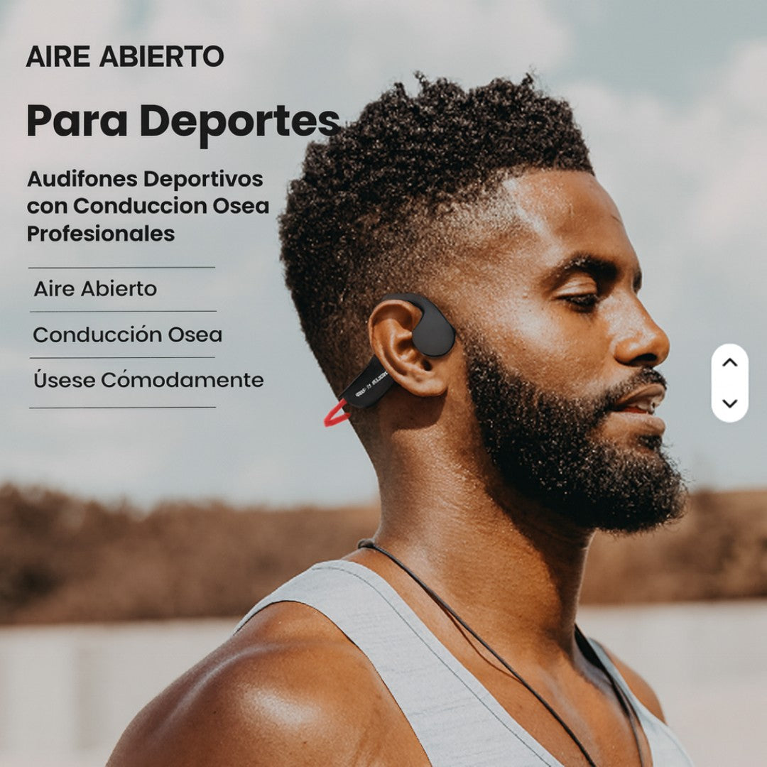 Audifonos de Conduccion Osea Openear Rondo AS22