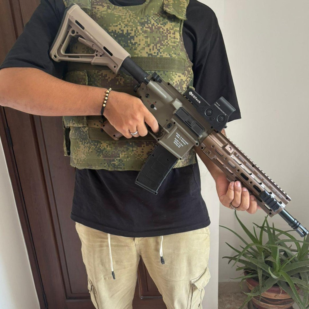 Rifle M416 de Hidrogel Realista