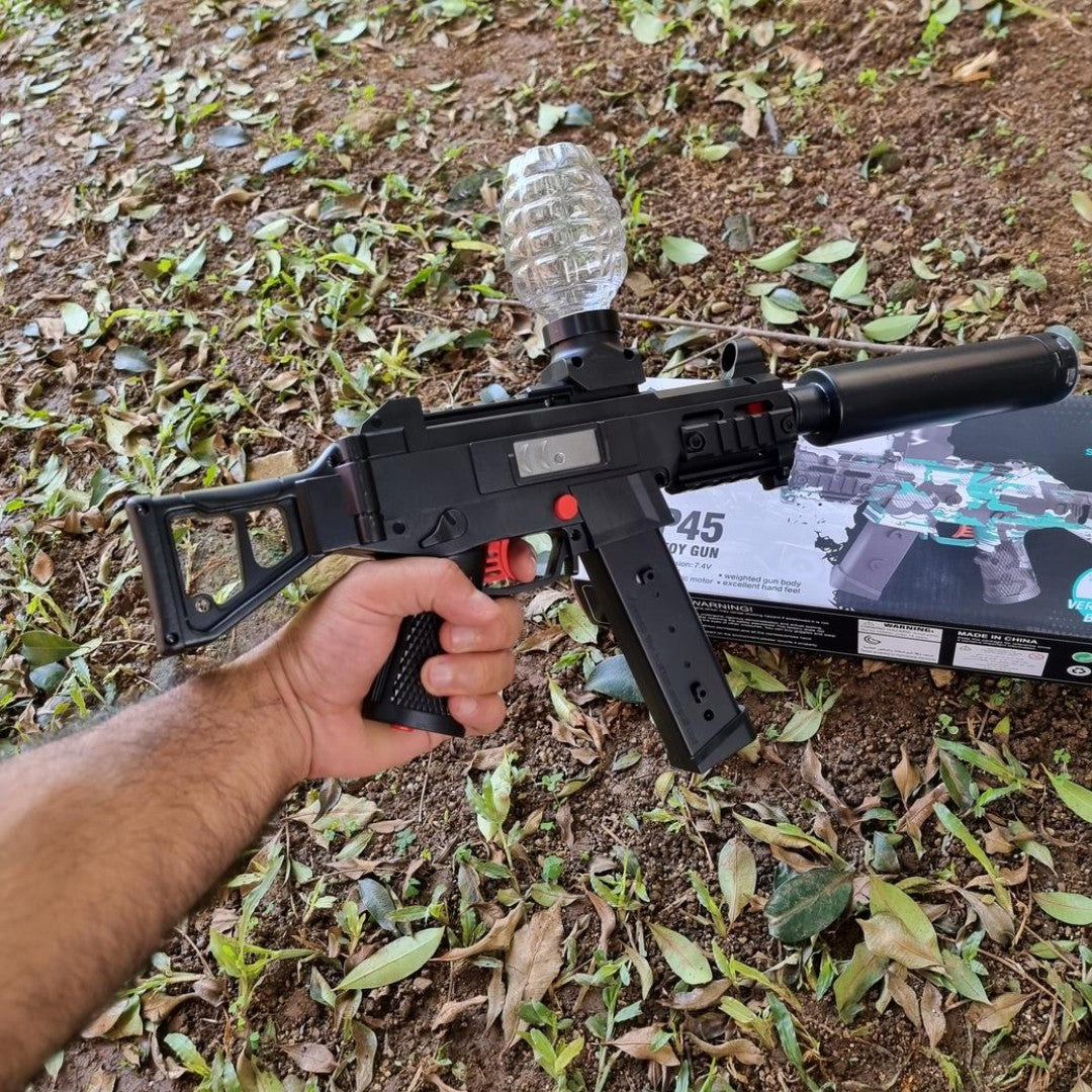 pistola de hidrogel