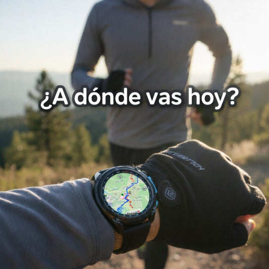 Reloj Inteligente DT G1 GPS 2025 Mapas Offline