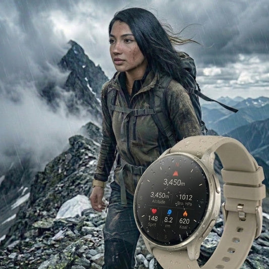 Reloj Inteligente KM96 – AMOLED 1.32”, GPS, 3ATM