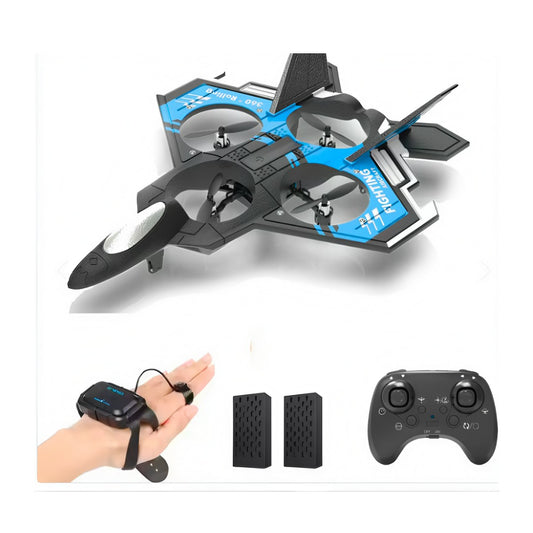 Avion Drone Manilla Camara Doble Bateria