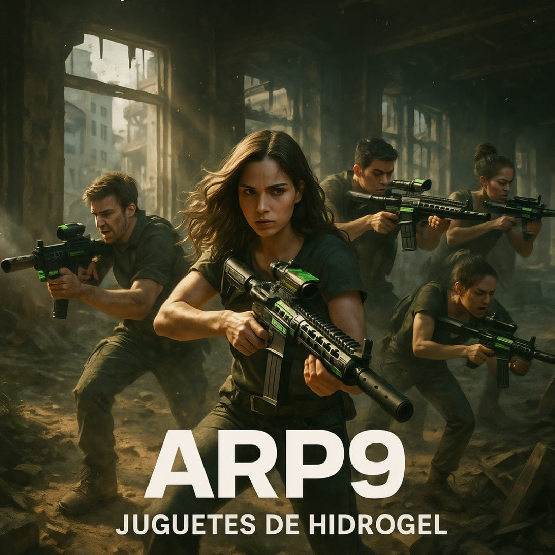ARP9 Hidrogel | Subfusil Automático Realista para Diversión y Estrategia