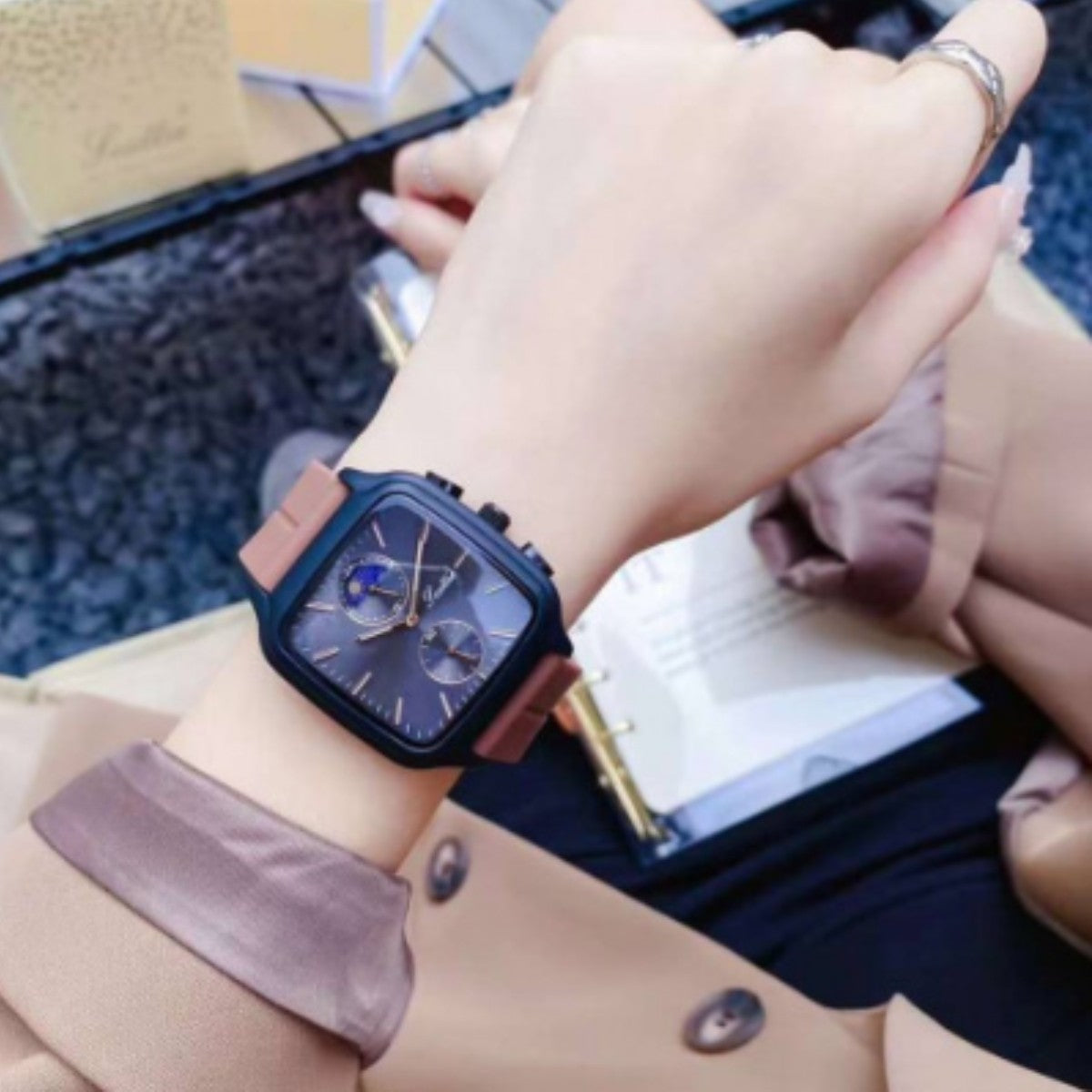 RELOJ SCOTTIE FASE LUNAR