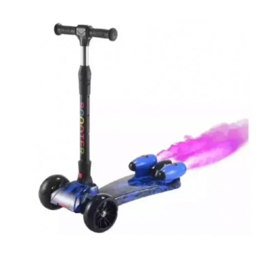 PATINETA SCOOTER CON HUMO