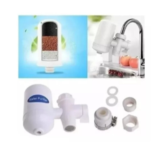 Filtro Purificador De Agua Para Llave Grifo