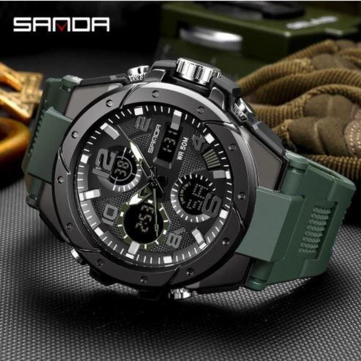 RELOJ SANDA 6008