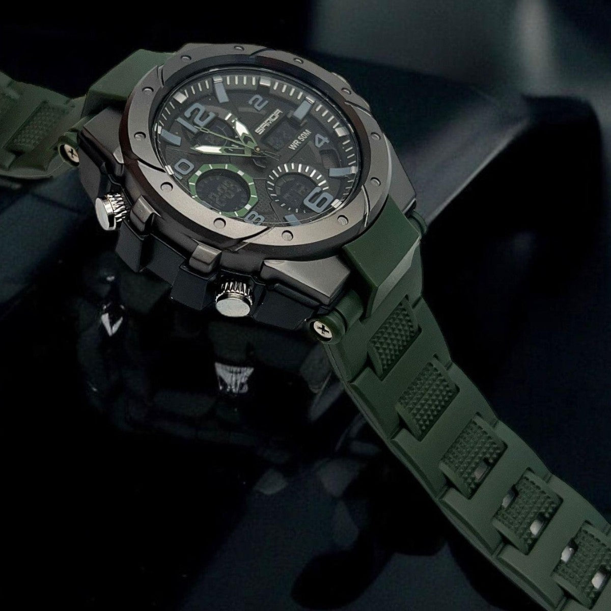 RELOJ SANDA 6008
