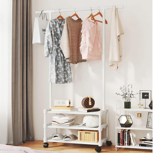 Perchero movible grande