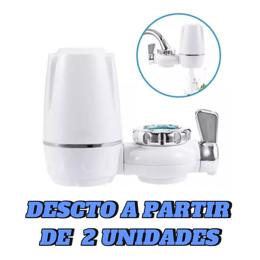 Filtro 7 niveles purificador de agua para llave grifo adaptable