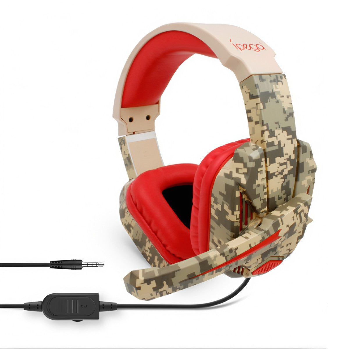 Audífonos Gamer Camuflados