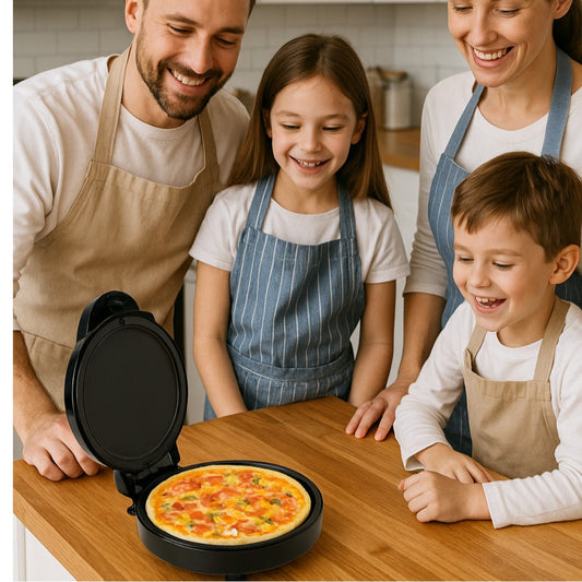 Máquina Eléctrica para Pizza