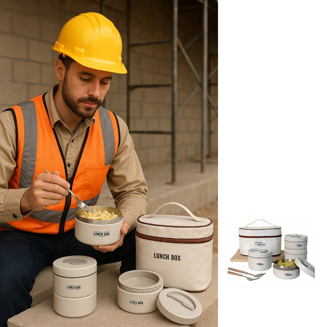 lonchera compacta y hermética.