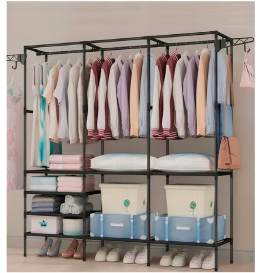 Closet Esqueleto Minimalista | Organizador Resistente y Moderno