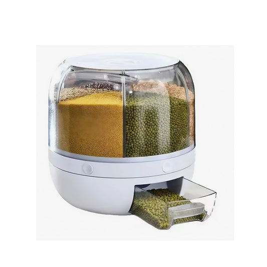 dispensador giratorio hermético