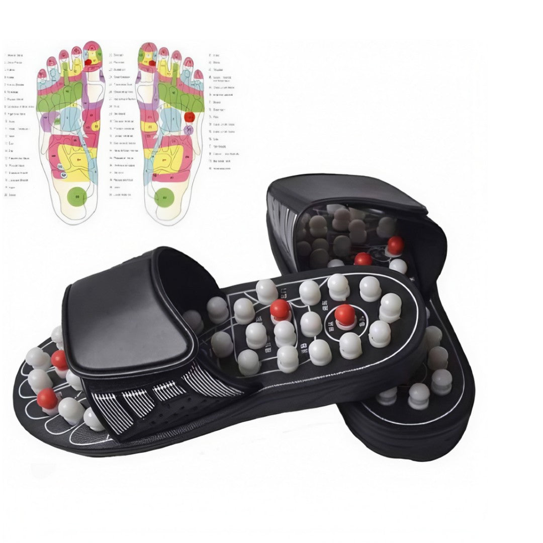 👣 Sandalias de Reflexología y Masaje Podal