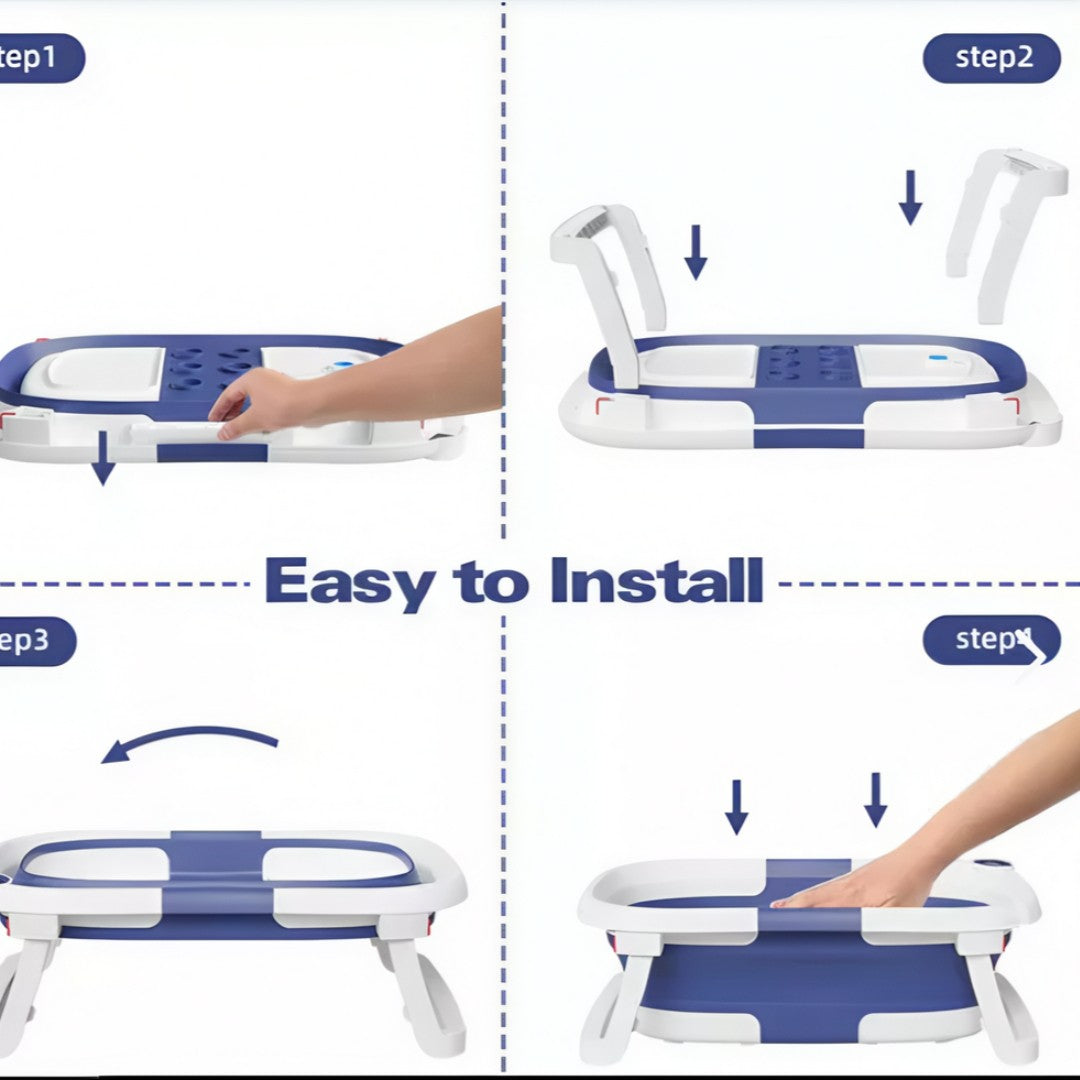 BAÑERA PLEGABLE PARA BEBES