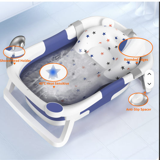 BAÑERA PLEGABLE PARA BEBES