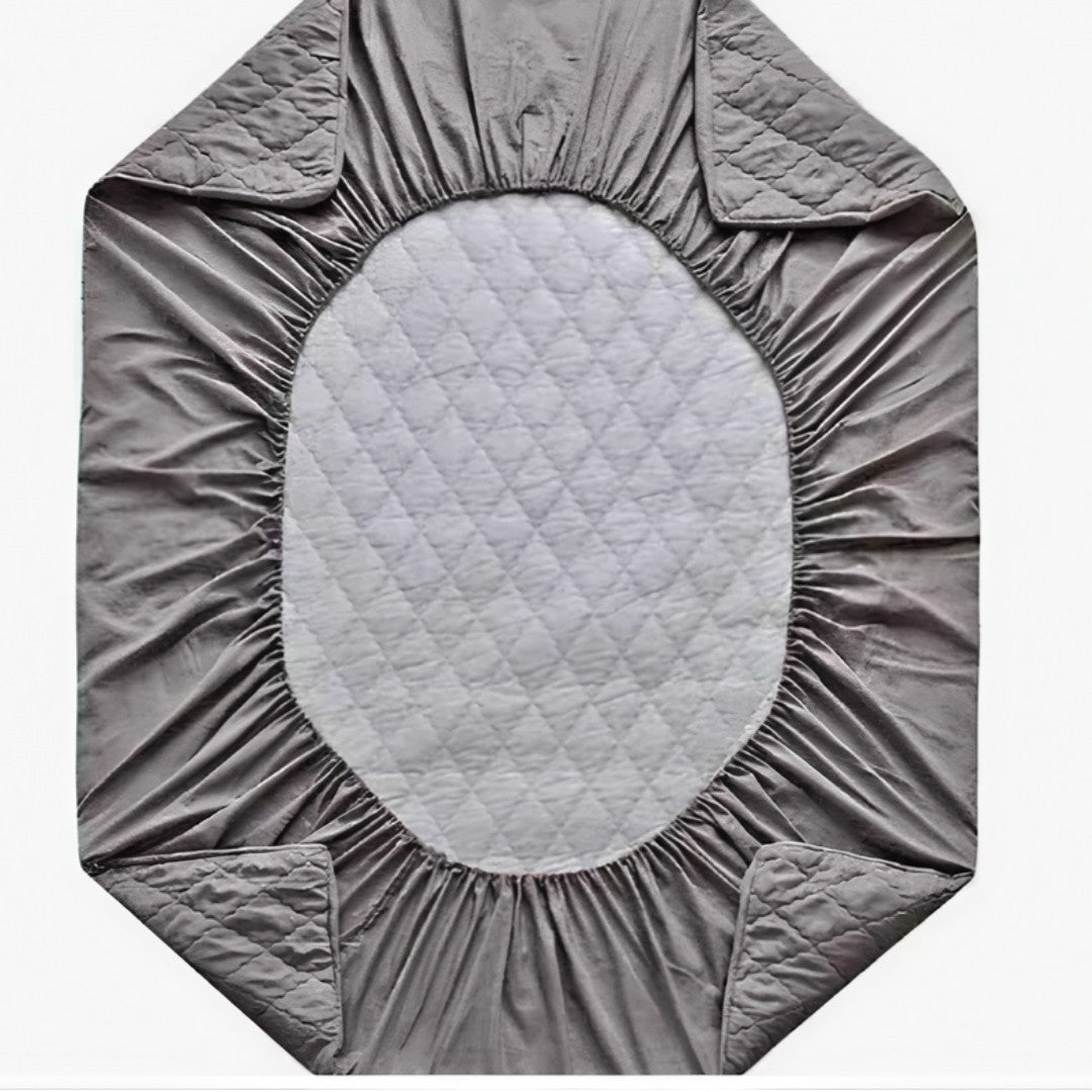 CUBRE COLCHÓN CAMA DOBLE Y SENCILLA