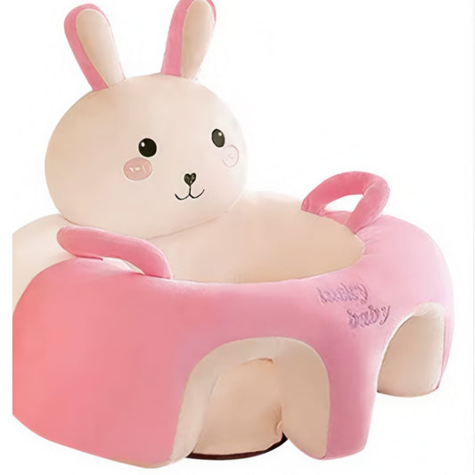 COJIN DE FELPA PARA BEBE CONEJA