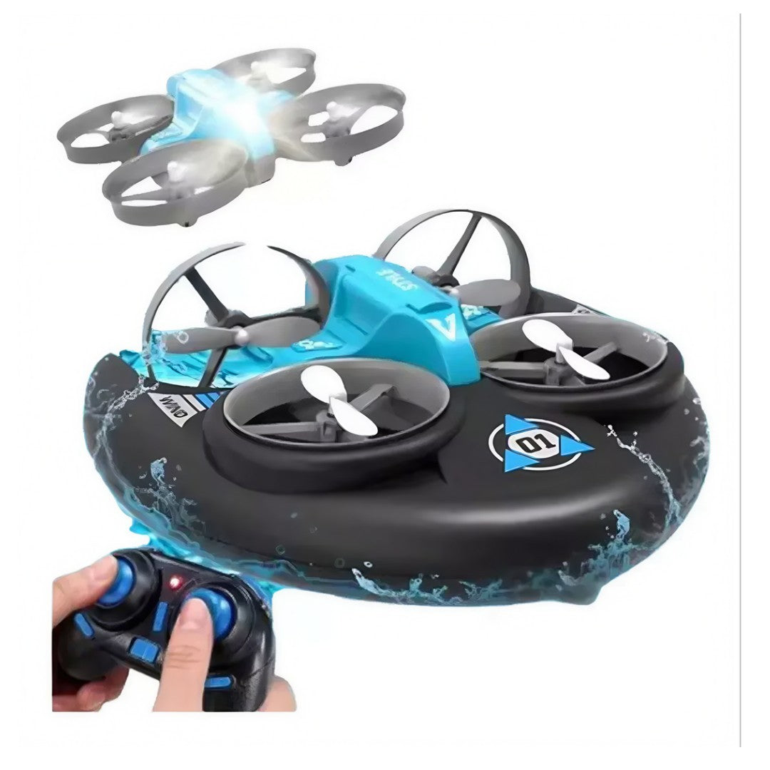 Drone Aéreo Acuático Terrestre 3 en 1 H10 – Marca RICK