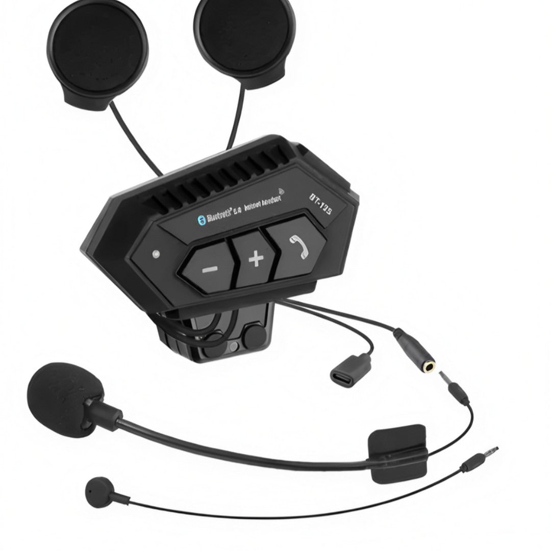 Intercomunicador Bluetooth para Casco de Moto