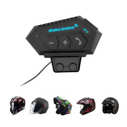 Intercomunicador Bluetooth para Casco de Moto