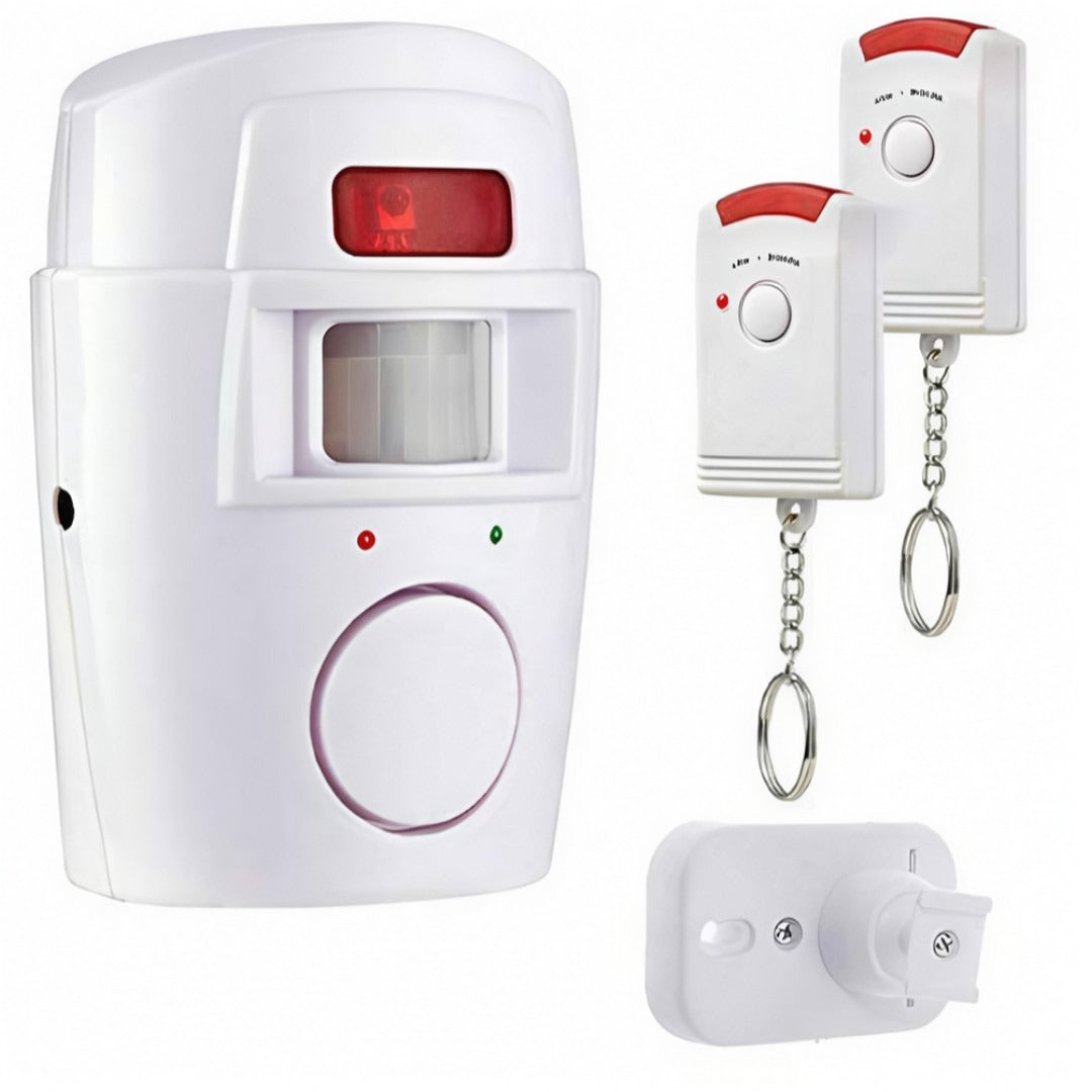 ALARMA CON SENSOR DE MOVIMIENTO