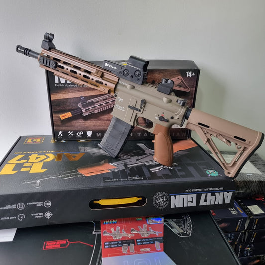 Rifle M416 de Hidrogel Realista