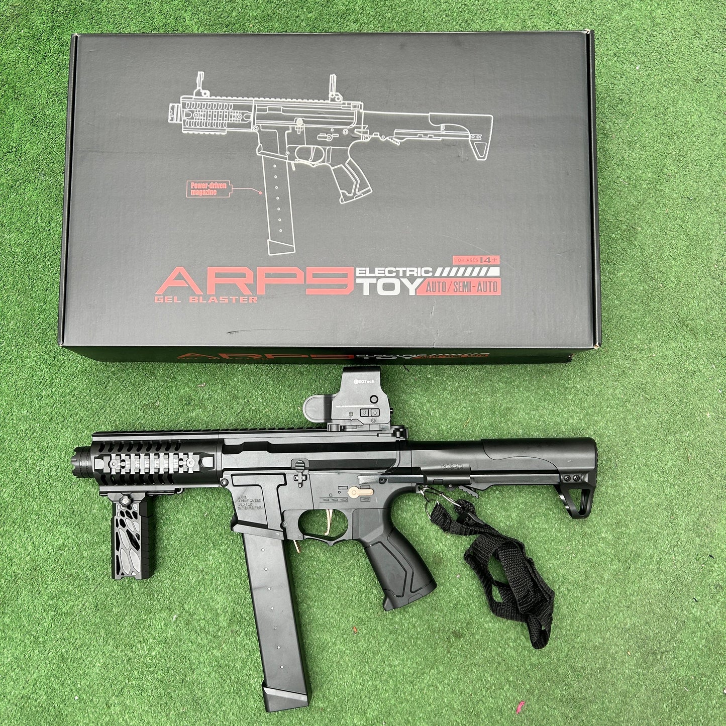 ARP9 Gel Blaster | Subfusil Eléctrico de Hidrogel 1.1