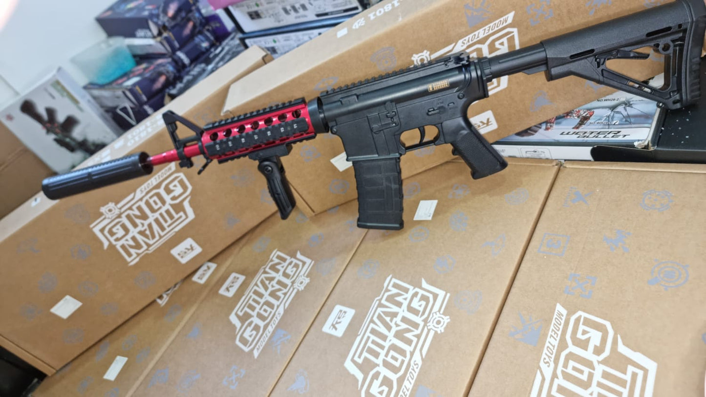 Rifle M416 Supreme Para Adultos de Hidrogel