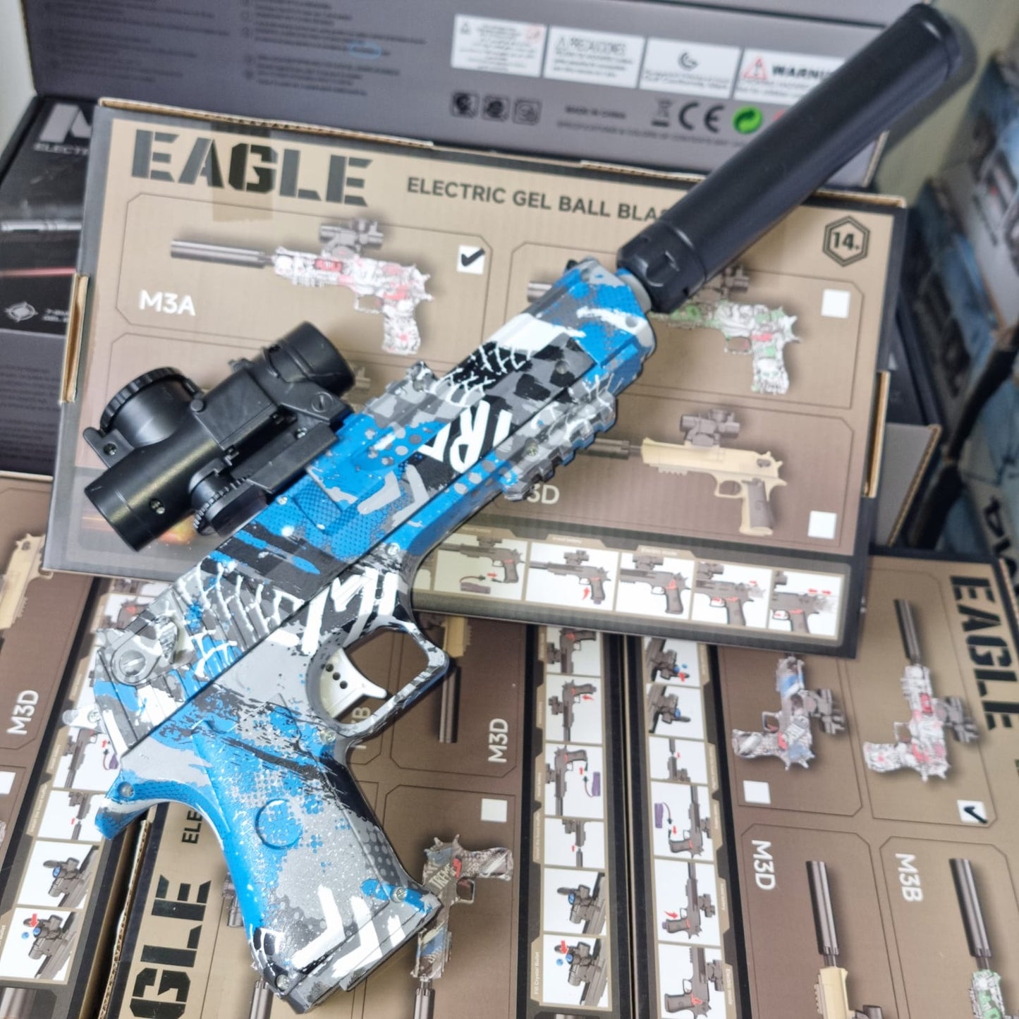 Repetidora de hidrogel