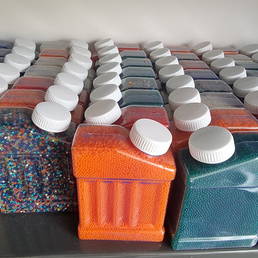 Tarro de Hidrogel 50 Mil Bolas