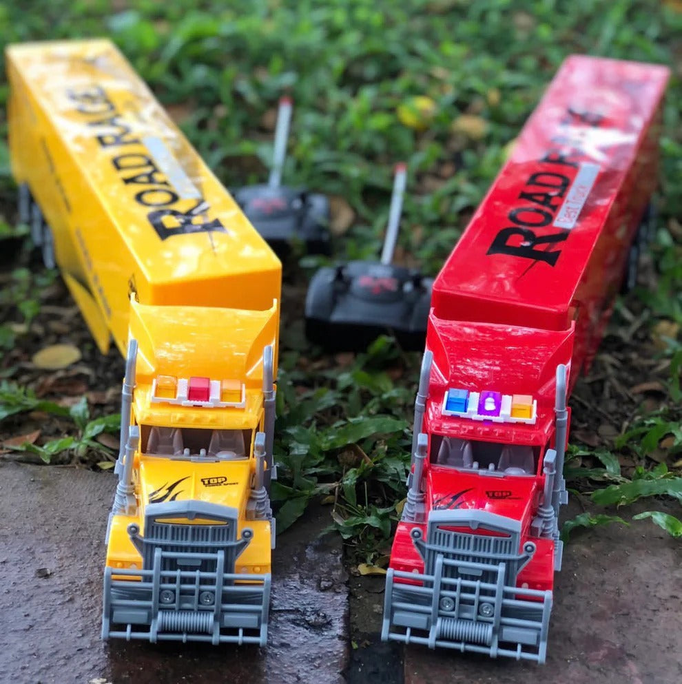 MULA TRUCK A CONTROL REMOTO