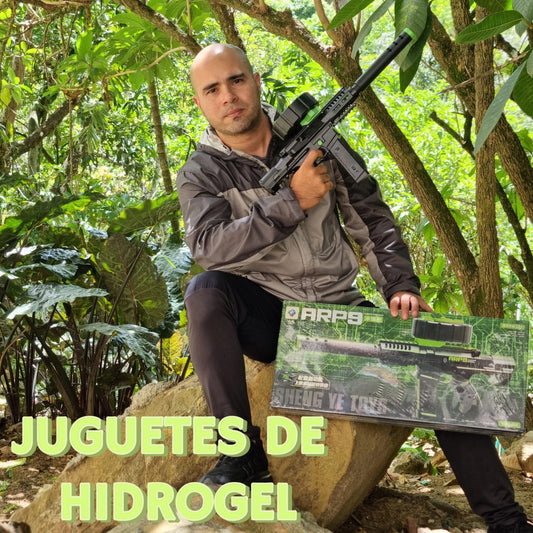 ARP9 Hidrogel | Subfusil Automático Realista para Diversión y Estrategia