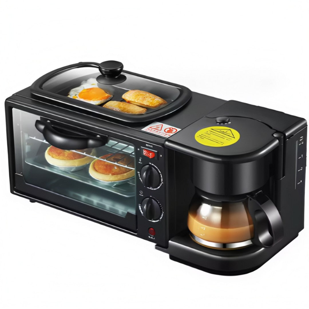 Cafetera Multifuncional 3 en 1