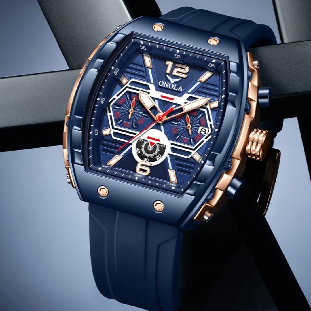 Reloj Onola 6852 Deportivo Elegante y Resistente al Agua